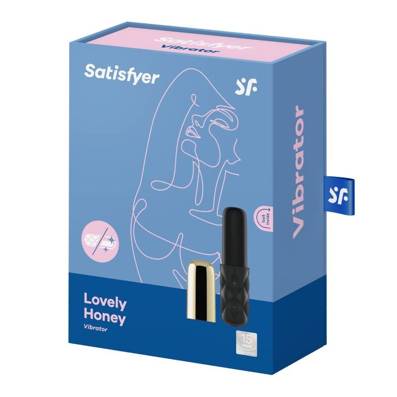Satisfyer Sparkling Darling Golden vibrator
