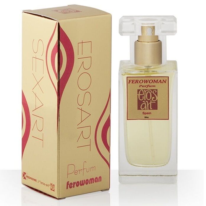 EROS-ART Ferowoman feromonparfym för kvinnor 50 ml