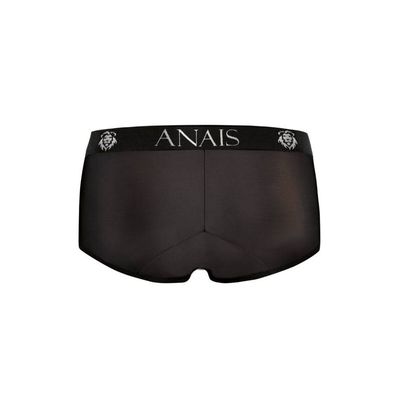 ANAIS MEN Petrol Brief XL i svart mikrofiber
