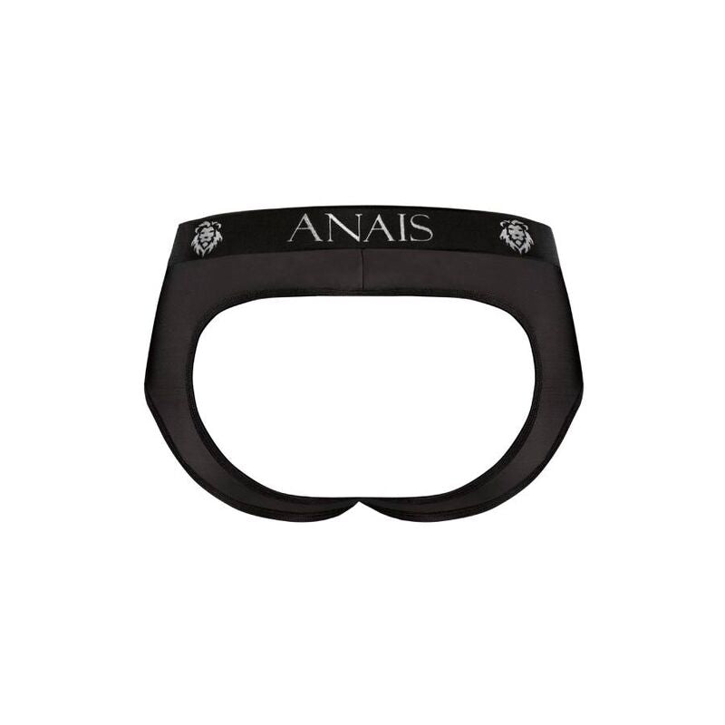 ANAIS MEN Petrol Jock Bikini L i svart mikrofiber