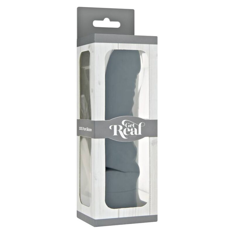 GET REAL Mini Classic G-Spot Vibrator i svart