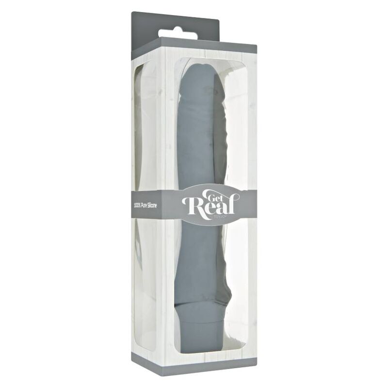 GET REAL Classic Large Black Vibrator