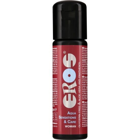 EROS Aqua Sensations & Care Woman 100 ml glidmedel