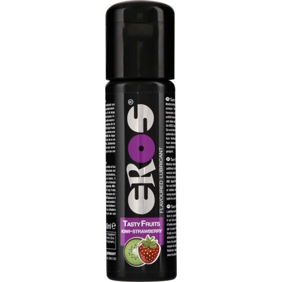 EROS - TASTY FRUITS SMAKLÖSENDE KIWI-JORDGUBBE 100 ML