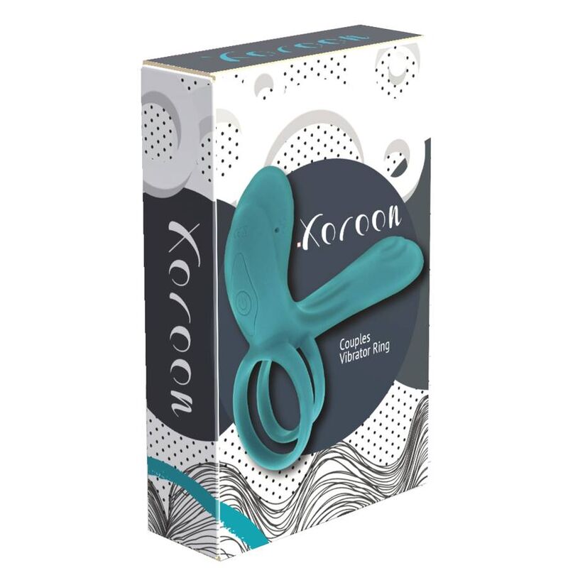 Grön vibratorring för par från Xocoon