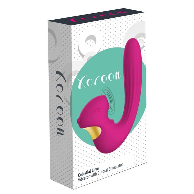 XOCOON CELESTIAL LOVE VIBE STIMULATOR i fuchsia