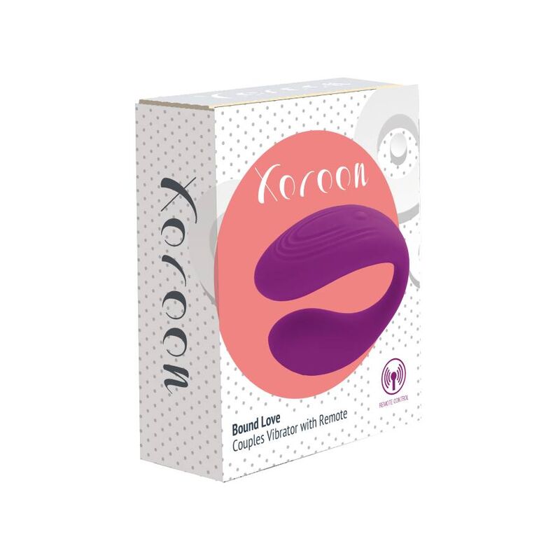 XOCOON Bound Love Couples Vibrator i lila