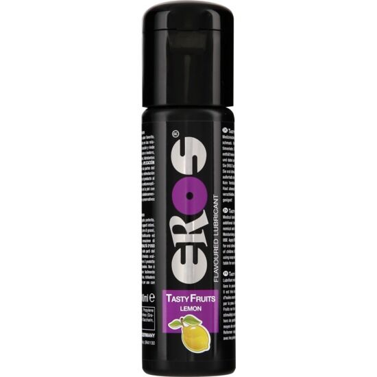 EROS - TASTY FRUITS SMAKAD LUBRIKANT CITRON 100 ML