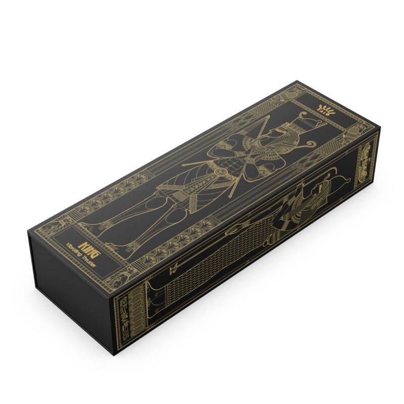 ZALO KING THRUSTER BLACK - kraftfull sexleksak
