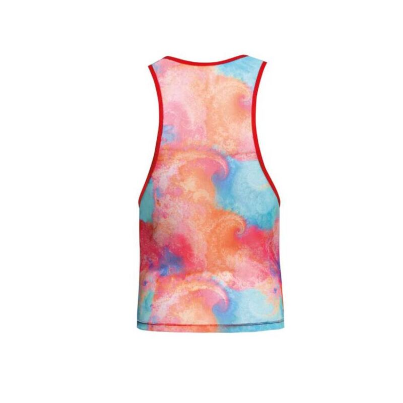 ANAIS MEN FALCON TOP L i mjuk lycra med banantryck