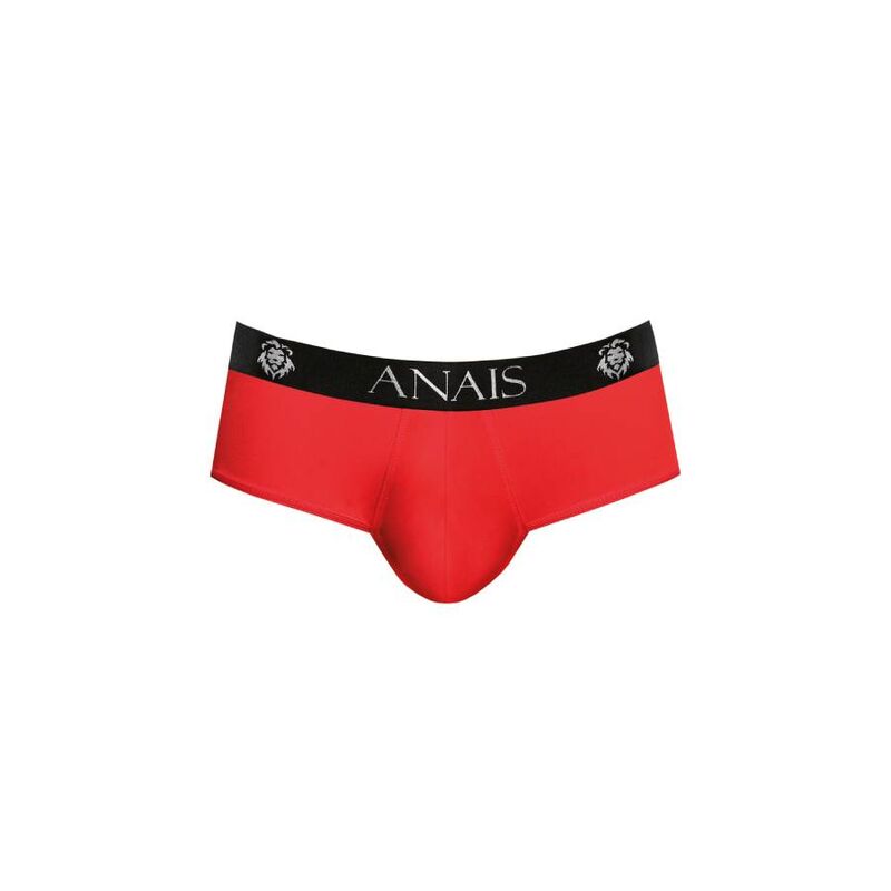 ANAIS MEN SOUL JOCK BIKINI L i röd mikrofiber