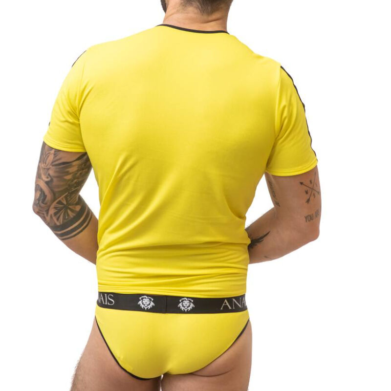 ANAIS MEN TOKIO T-SHIRT S i gul färg
