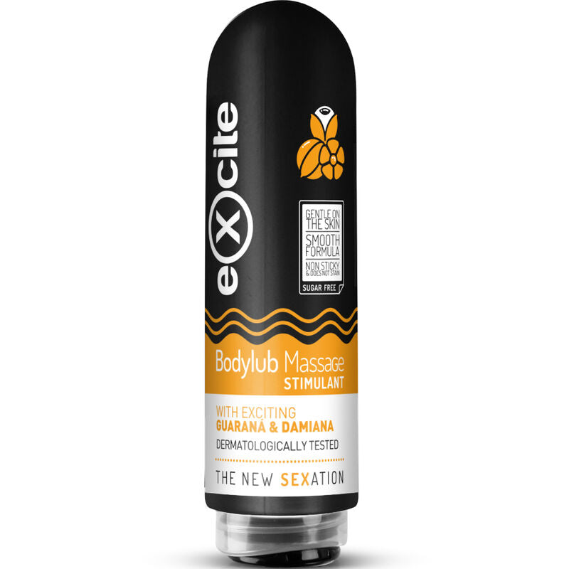EXCITE Bodylub massagegel med Damiana och Guarana 200 ml