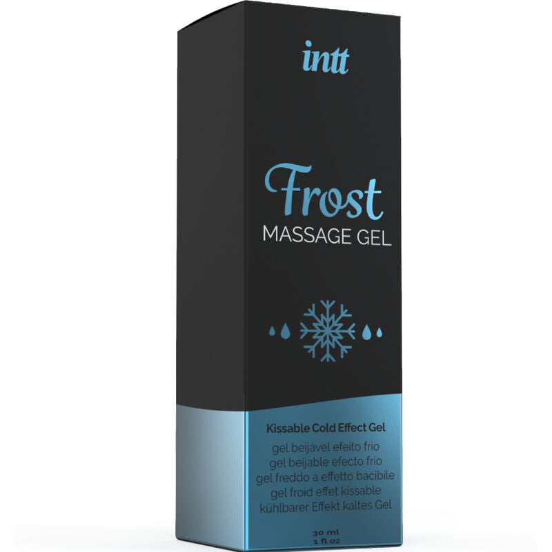 INTT Massagegel med mintsmak och kylande effekt 30 ml