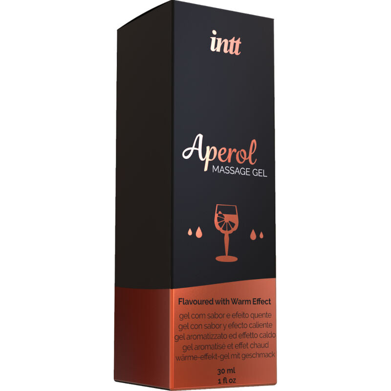 INTT Aperol Massage Gel med värmeeffekt