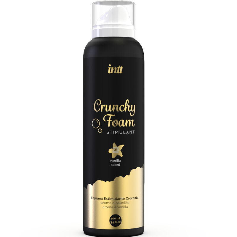 INTT Crunchy Foam Vanilla 100 ml för massage