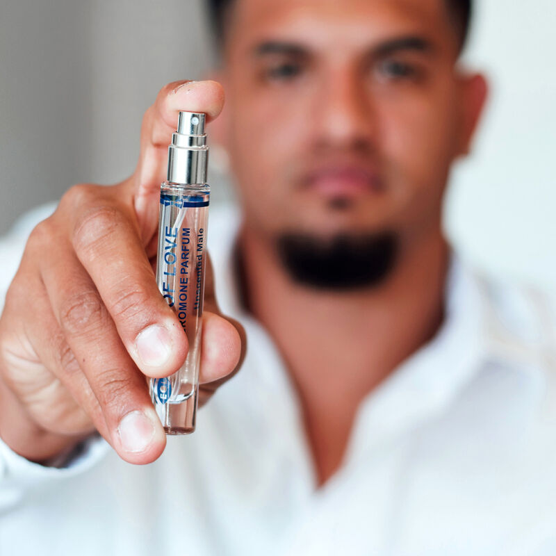 Oparfymerad feromonparfym för män, 10 ml