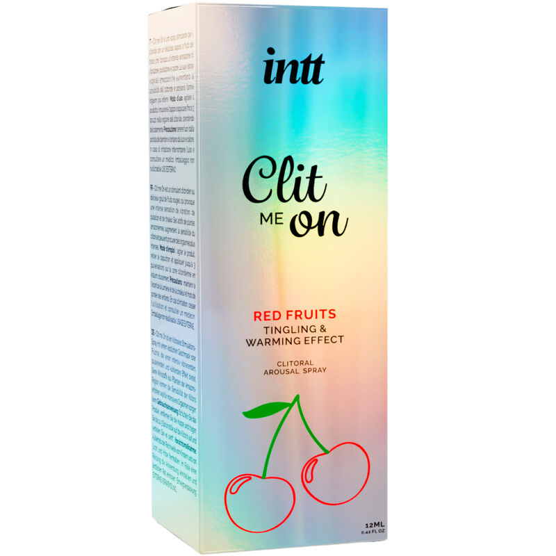 INTT Clit Me On Red Fruits 12 ml klitorisstimulerande spray
