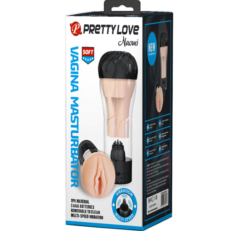 Prettylove Naomi vagina vibrator