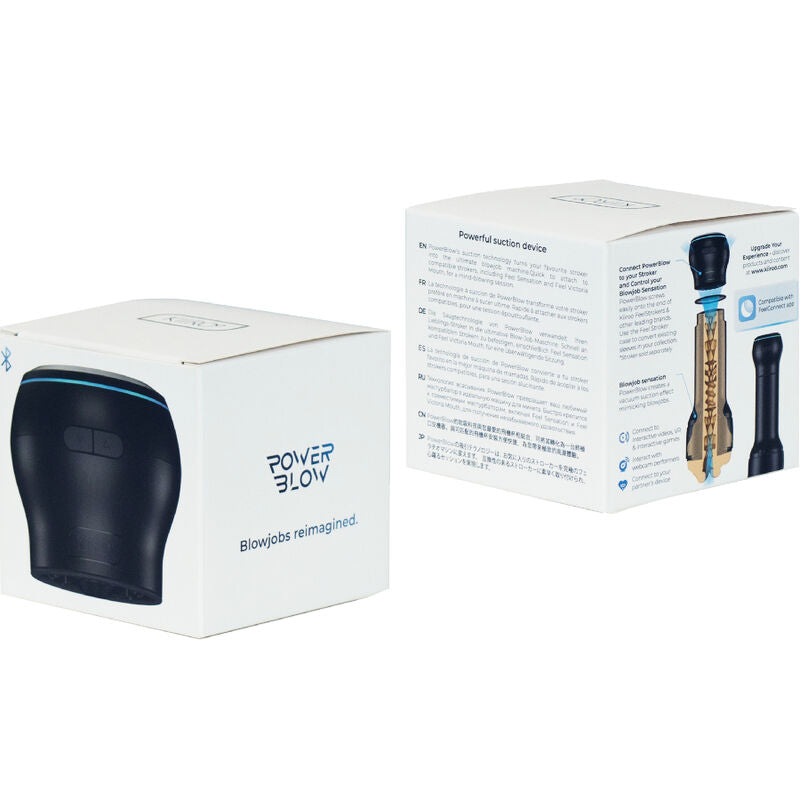 KIIROO PowerBlow interaktiv sug-enhet