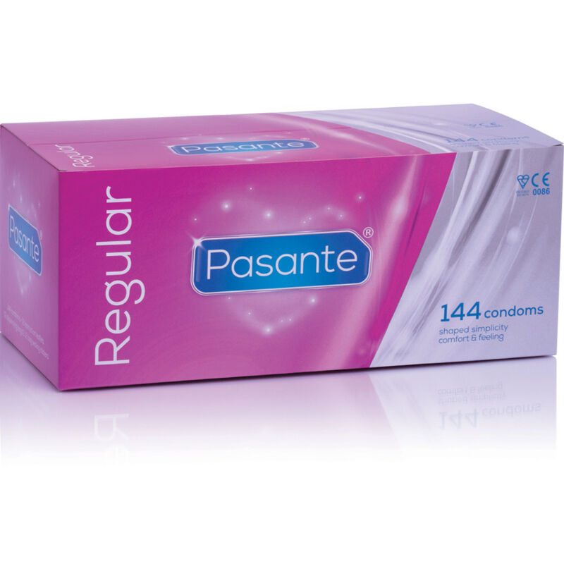 Pasante regular kondomer 144 enheter