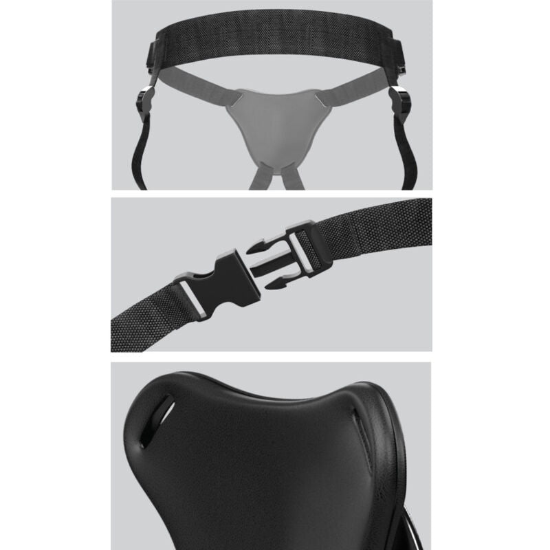Pipedreams Body Dock Original Harness för strap-on lek