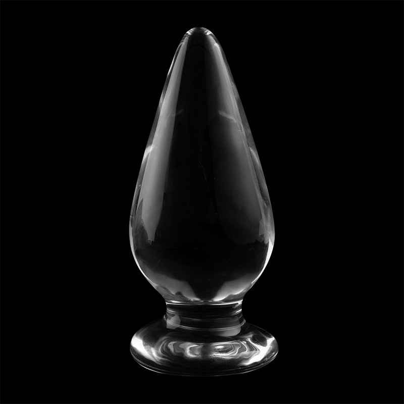 NEBULA SERIES BY IBIZA analplugg i borosilikatglas 11 cm