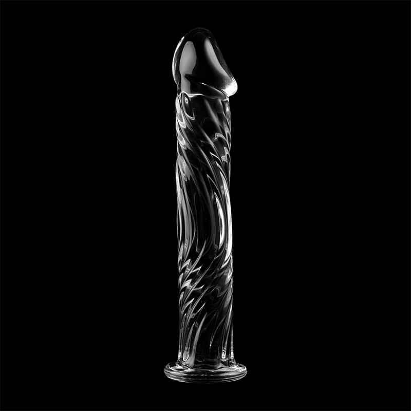 NEBULA SERIES BY IBIZA dildo i borosilikatglas 17 cm