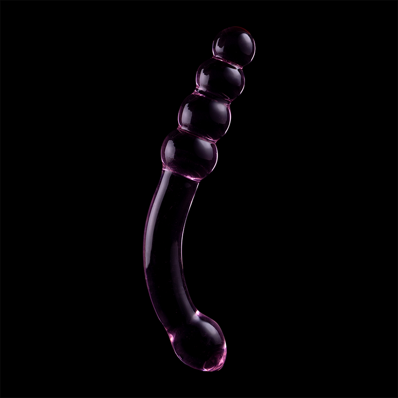 NEBULA SERIES BY IBIZA Model 14 dildo i rosa borosilikatglas
