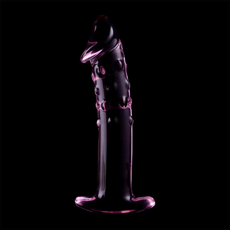 NEBULA SERIES BY IBIZA Model 19 dildo i rosa borosilikatglas