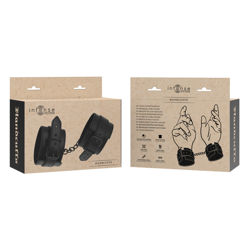 INTENSE - FETISH VEGAN LÄDER HANDBOJOR