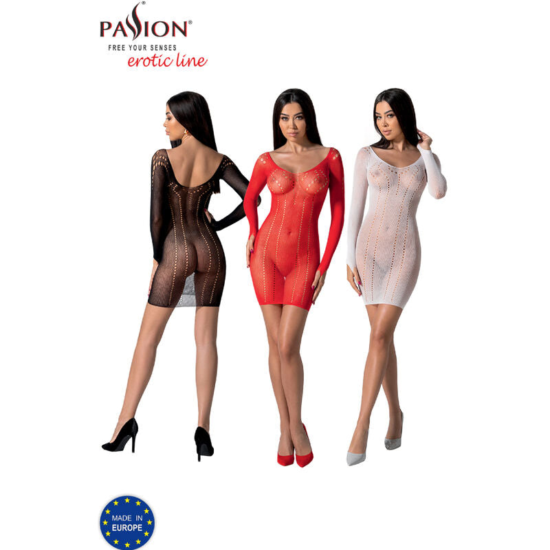 PASSION vit bodystocking i one size