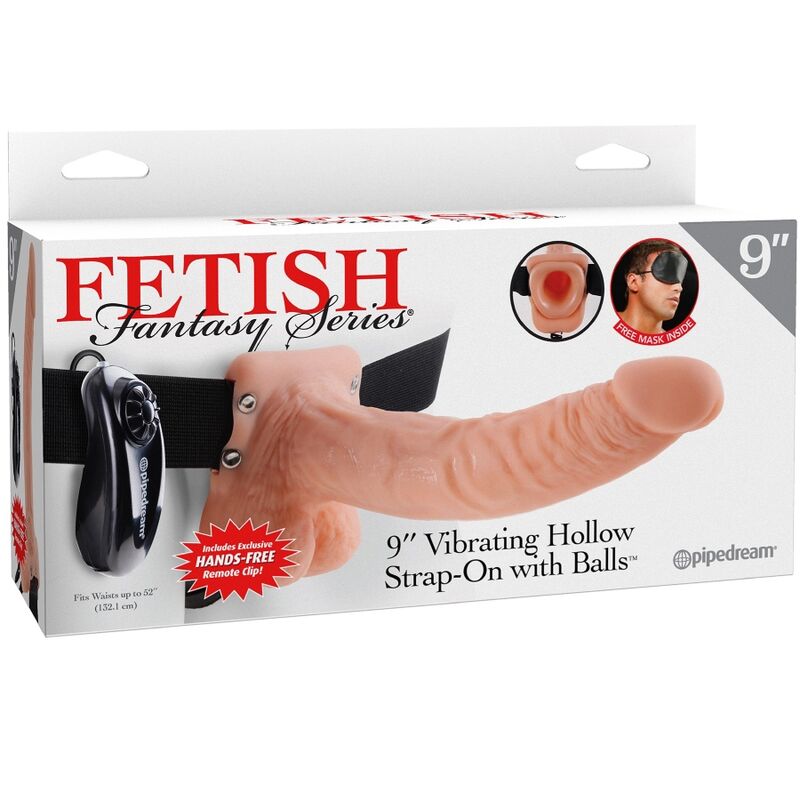 FETISH FANTASY SERIES justerbart sel med realistisk dildo 23 cm