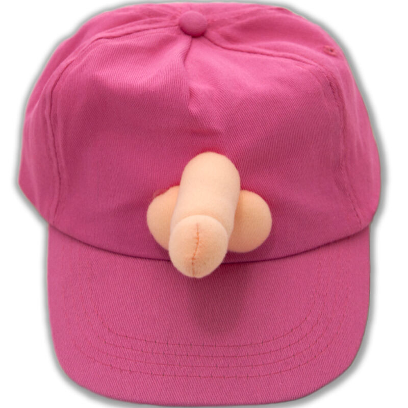 DIABLO PICANTE - Rosa keps med penis