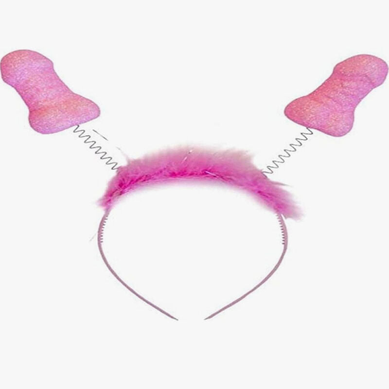 DIABLO PICANTE - 6 ENHETER PITO PINK GLITTER ANTENNER