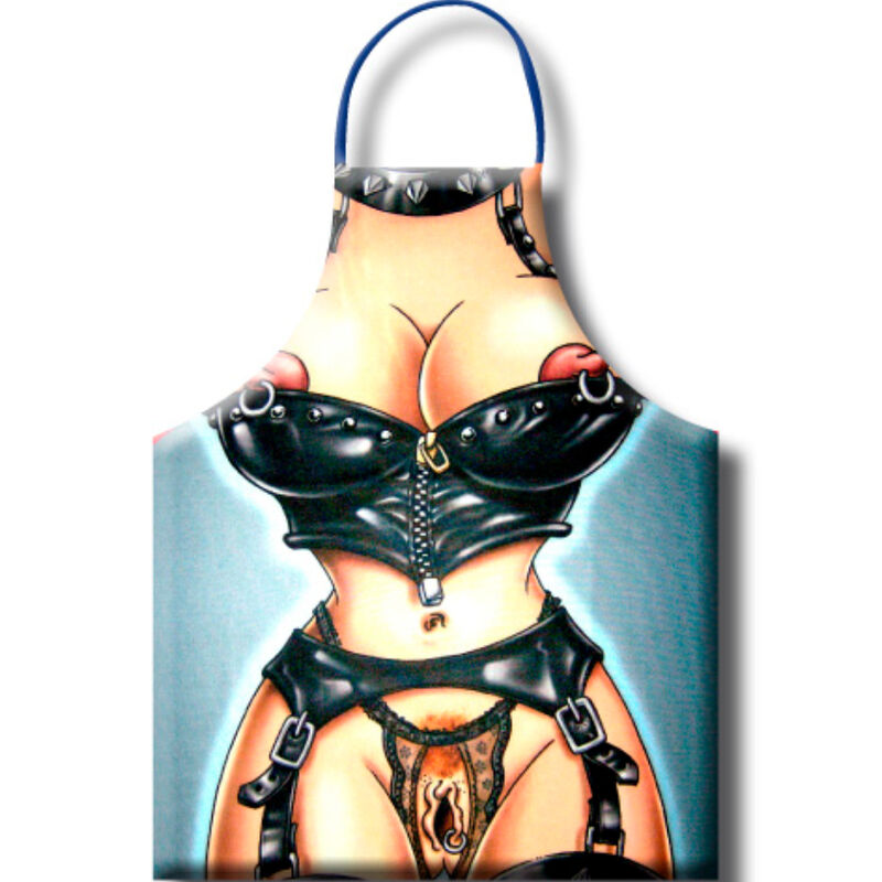 DIABLO PICANTE - KVINNORS SADO APRON