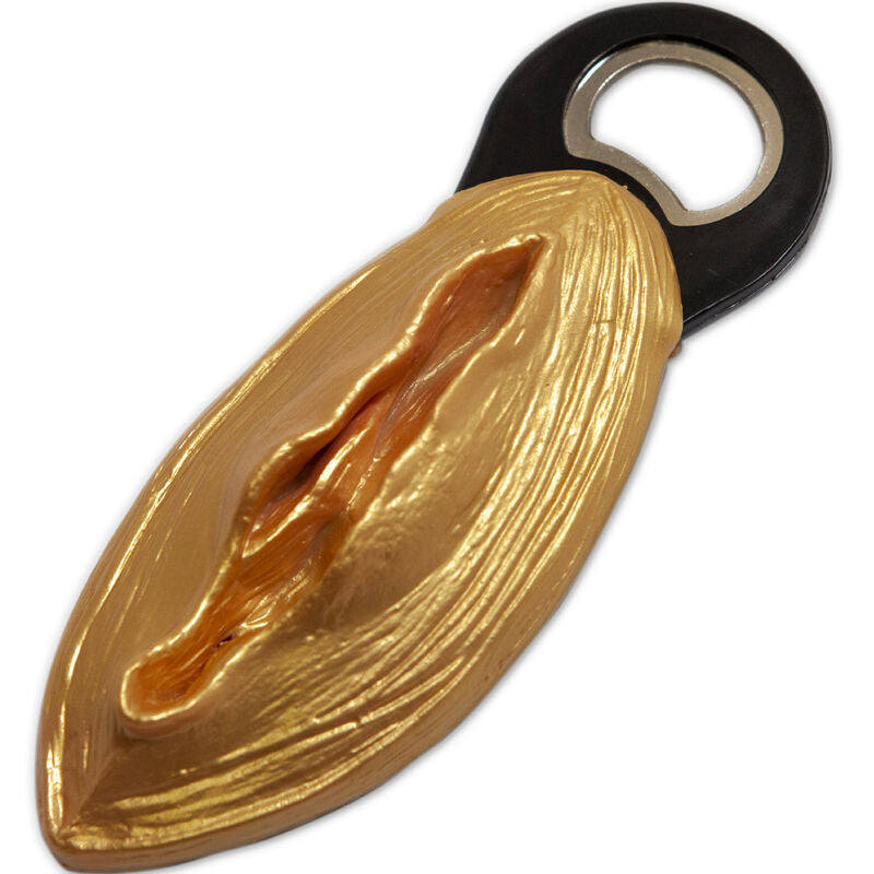 DIABLO PICANTE - Svart Guld Vagina Formad Öppnare