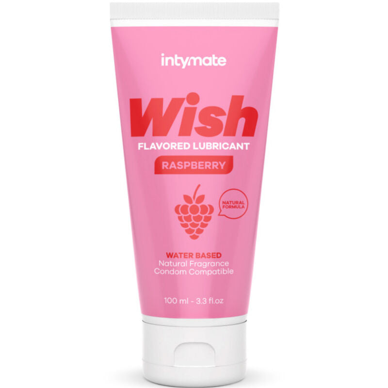 Intymate Wish hallonsmakande glidmedel 100 ml