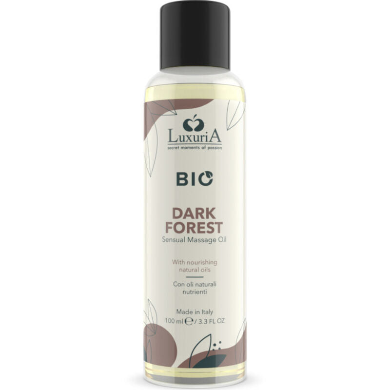 Luxuria BIO Dark Forest massageolja 100 ml