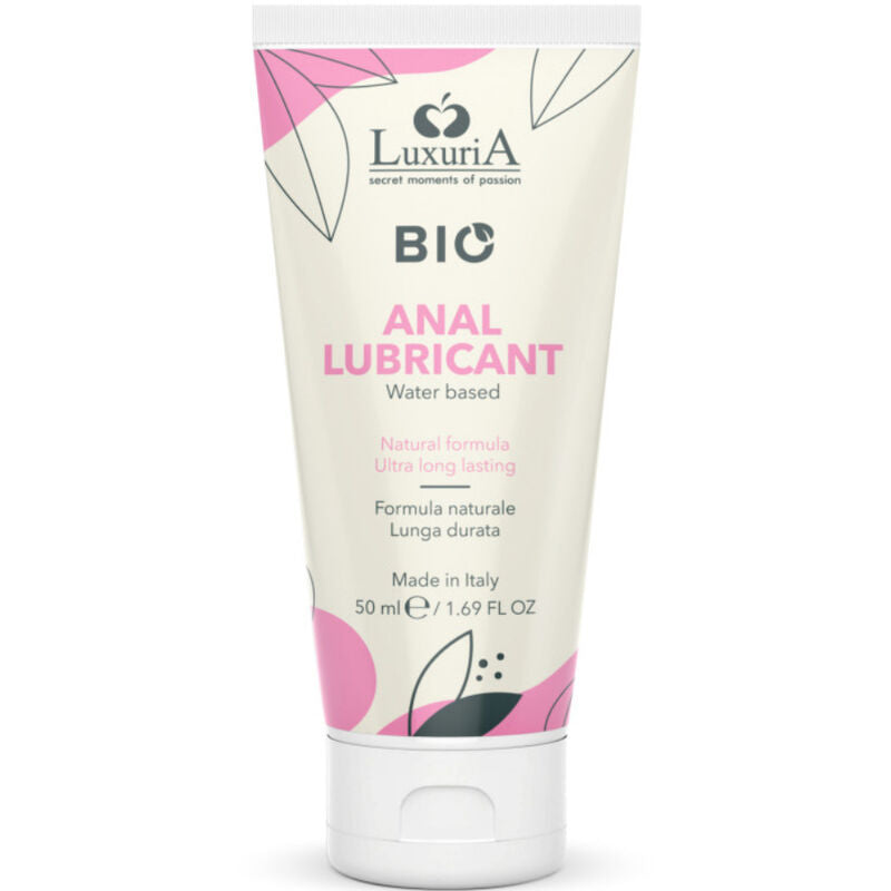 Luxuria BIO Anal Vattenbaserat Glidmedel 50 ml
