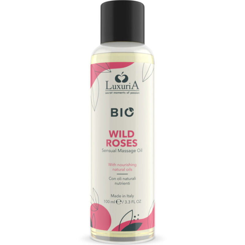 Luxuria BIO Wild Roses massageolja 100 ml