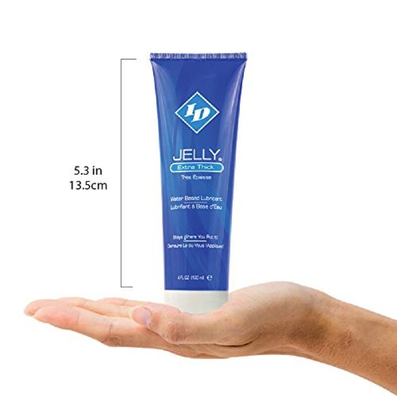 ID JELLY vattenbaserat glidmedel extra tjockt 120 ml