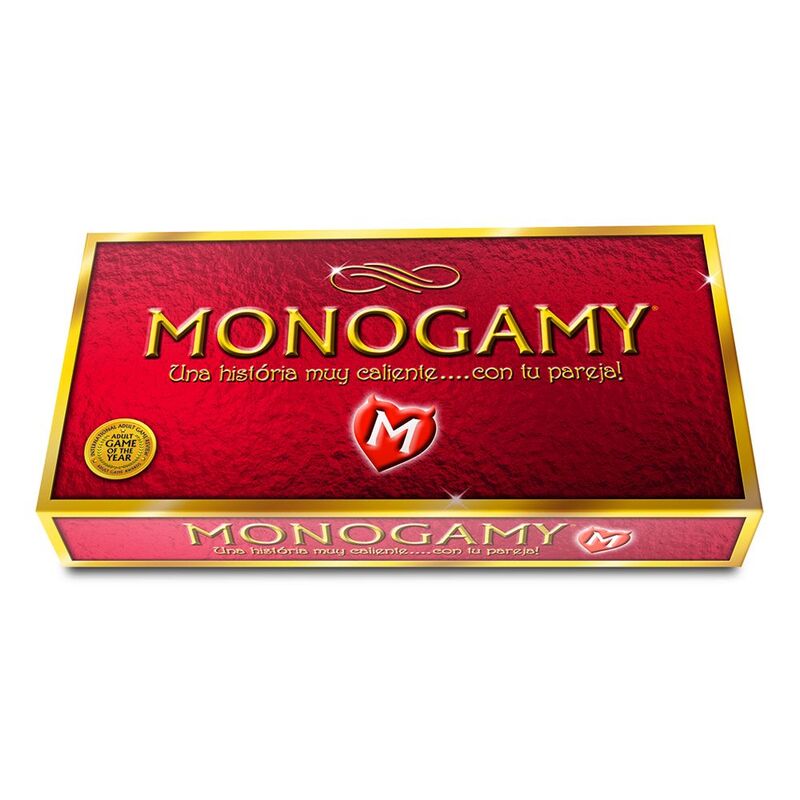 Monogamy spel för par med erotiska utmaningar