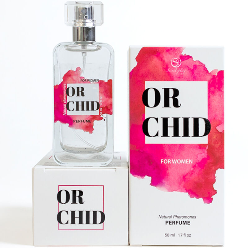 SECRETPLAY Orchid parfym med feromoner för kvinnor 50 ml