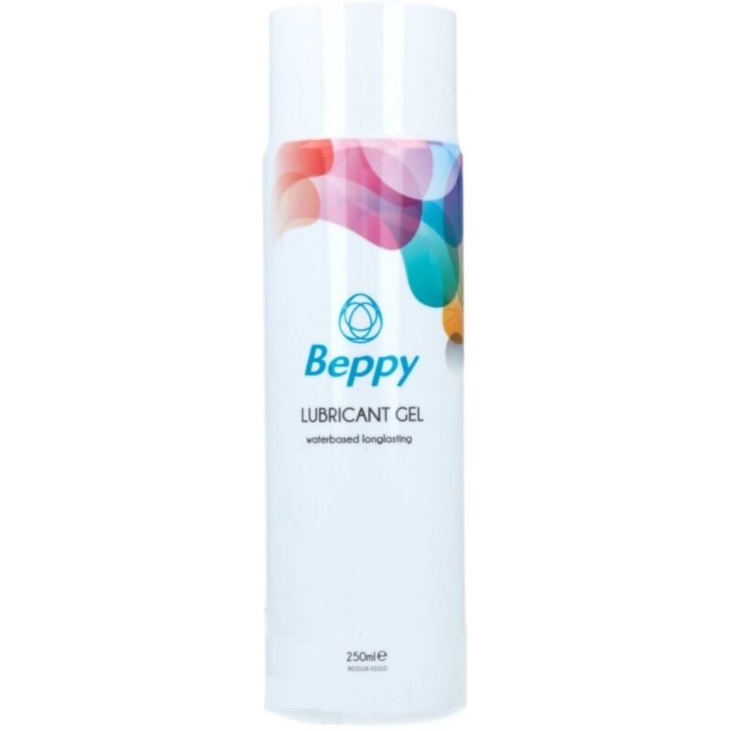 Beppy långvarigt vattenbaserat glidmedel gel 250 ml