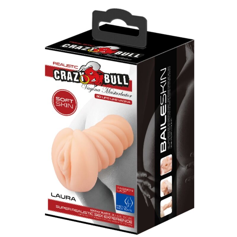 CRAZY BULL - PORTABEL VAGINA MASTURBATOR