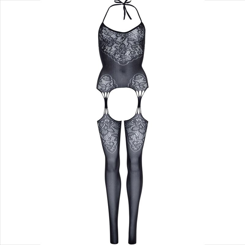 Bodystocking Lace i svart från Leg Avenue