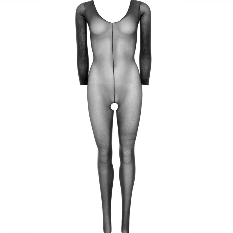 Leg Avenue bodystocking lång ärm svart