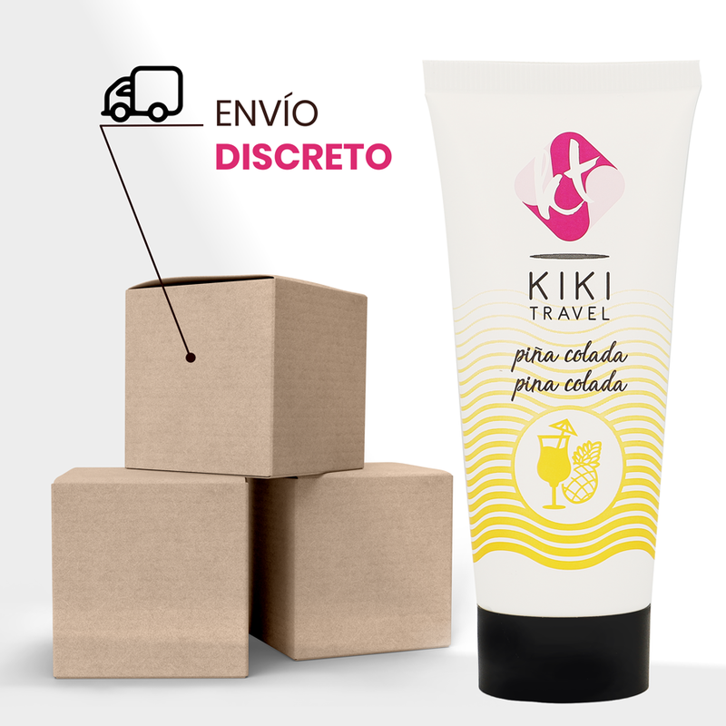 KIKÍ TRAVEL Pina Colada glidmedel 50 ml
