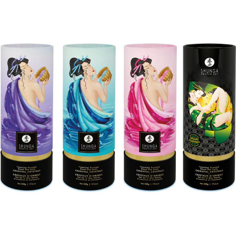 SHUNGA - LOTUS FLOWER BADSALT